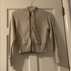 Tan aerie hoodie
